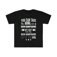 Ne mogu izvući ponos New Hampshire iz majice djevojke unise s-3xl