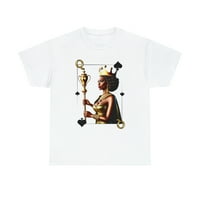 Kraljica Spades Afroamerikanaca za igranje grafičke majice, ženska majica