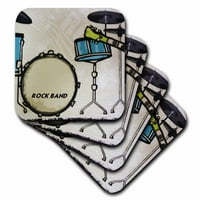 Set podmetača za rock bend-u-33230-2