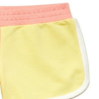 Djeca iz Ganimals Girls ColorBlock majice i kratke hlače set, 2-komad, veličine 4-10