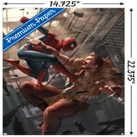 Comics Comics-Spider-Man - Bitka s kravenom zidni Poster, 14.725 22.375