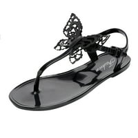 I sandale na plaži papuče modni ljetni ravni flip flops ženske sandale