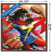 Comics-Miss Marvel-prekrasna Gospođa Marvel zidni Poster, 22.375 34