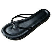 Ženske sandale plaža debela potplata sandala sa sandalama flopa puna 38