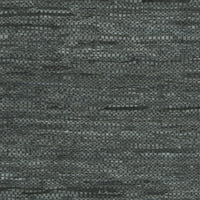 Vintage kožni pleteni prugasti tepih od 2'34'