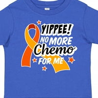 Svijest o leukemiji nektara, živjeli, nema više kemoterapije za mene, poklon majica za dječaka ili djevojčicu