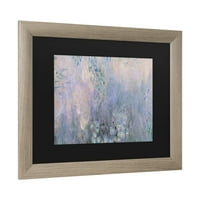 Zaštitni znak likovna umjetnost 'vode ljiljana 1914-22' Canvas Art by Claude Monet