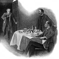 Avantura graditelja Norwood -a, Sherlock Holmes Poster tisak knjižnice za slike Mary Evans