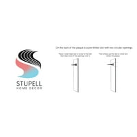 Stupell Industries zec zagrljaji u proljetnoj livadnoj vrtnoj zidnoj ploči, 12, dizajn Sangita Bachelet