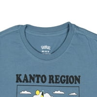 Dječja majica s dugim rukavima Regija Kanto