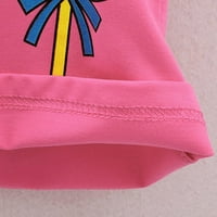 Adviicd zavaravanje dječjeg pokrivača lolly vrhovi+kratka majica za dječju odjeću malu djecu set dječje hlače
