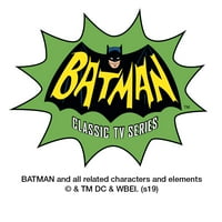 Batman Classic TV serija logotip novitet srebrne metalne manžetne narukvice narukvica