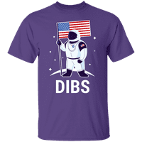 Grafička Amerika smiješna dibs 4. srpnja Muška majica Dana neovisnosti